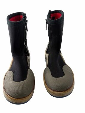 Scuba Max 7mm Scuba Diving Snorkeling Booties Wetsuit Boots Women's Sz 6/37-38